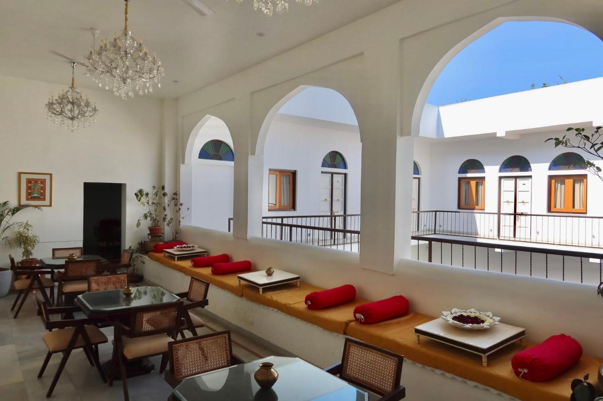 Dev Niwas - Heritage Hotel Bundi Bagian luar foto