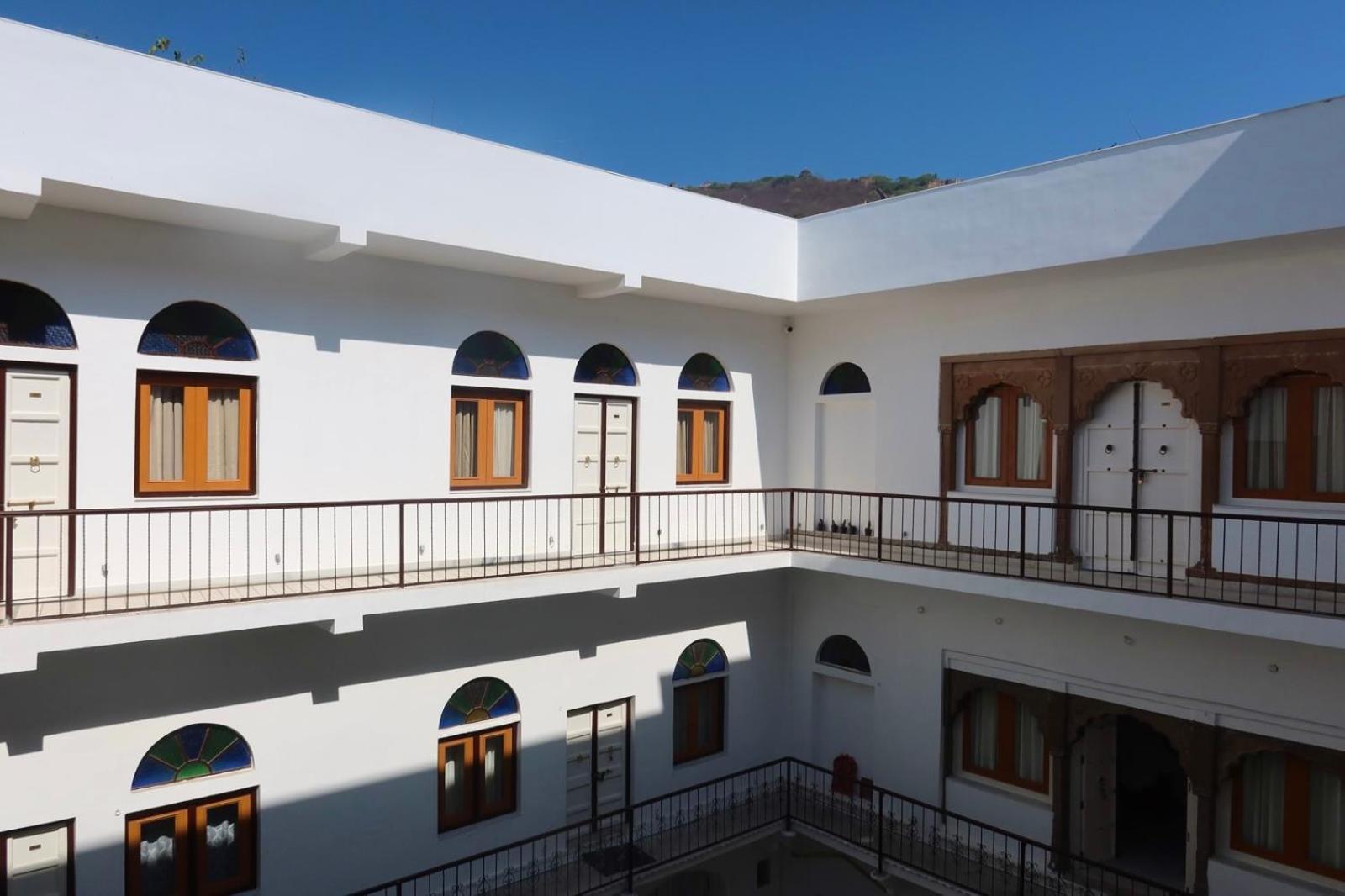 Dev Niwas - Heritage Hotel Bundi Bagian luar foto