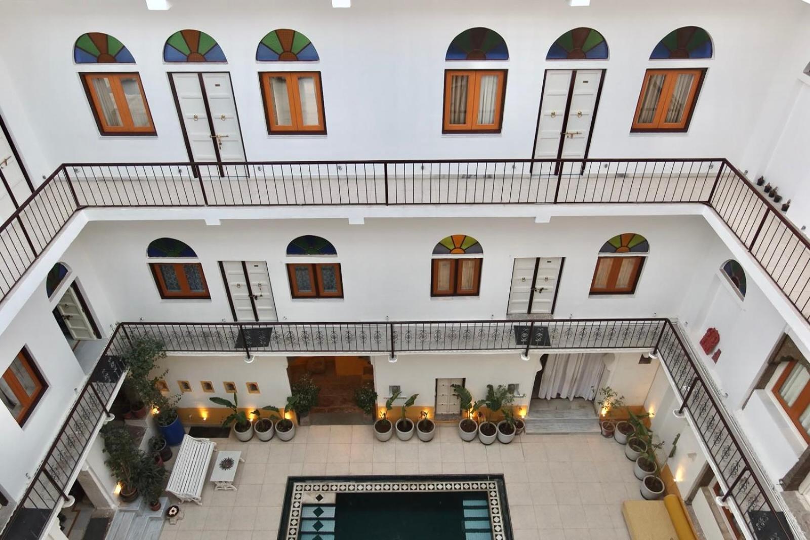 Dev Niwas - Heritage Hotel Bundi Bagian luar foto