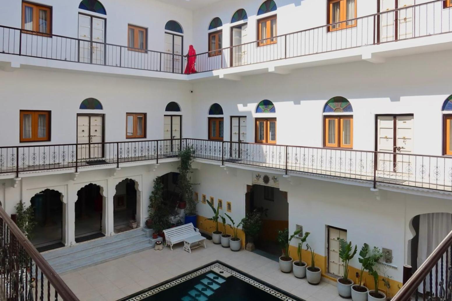 Dev Niwas - Heritage Hotel Bundi Bagian luar foto