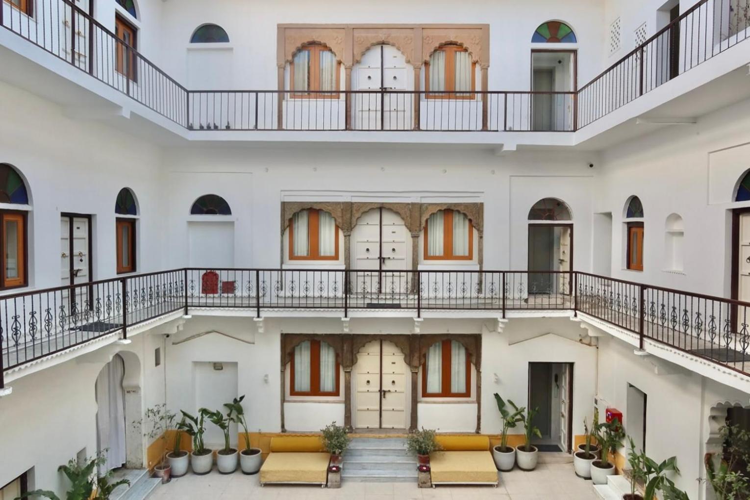 Dev Niwas - Heritage Hotel Bundi Bagian luar foto