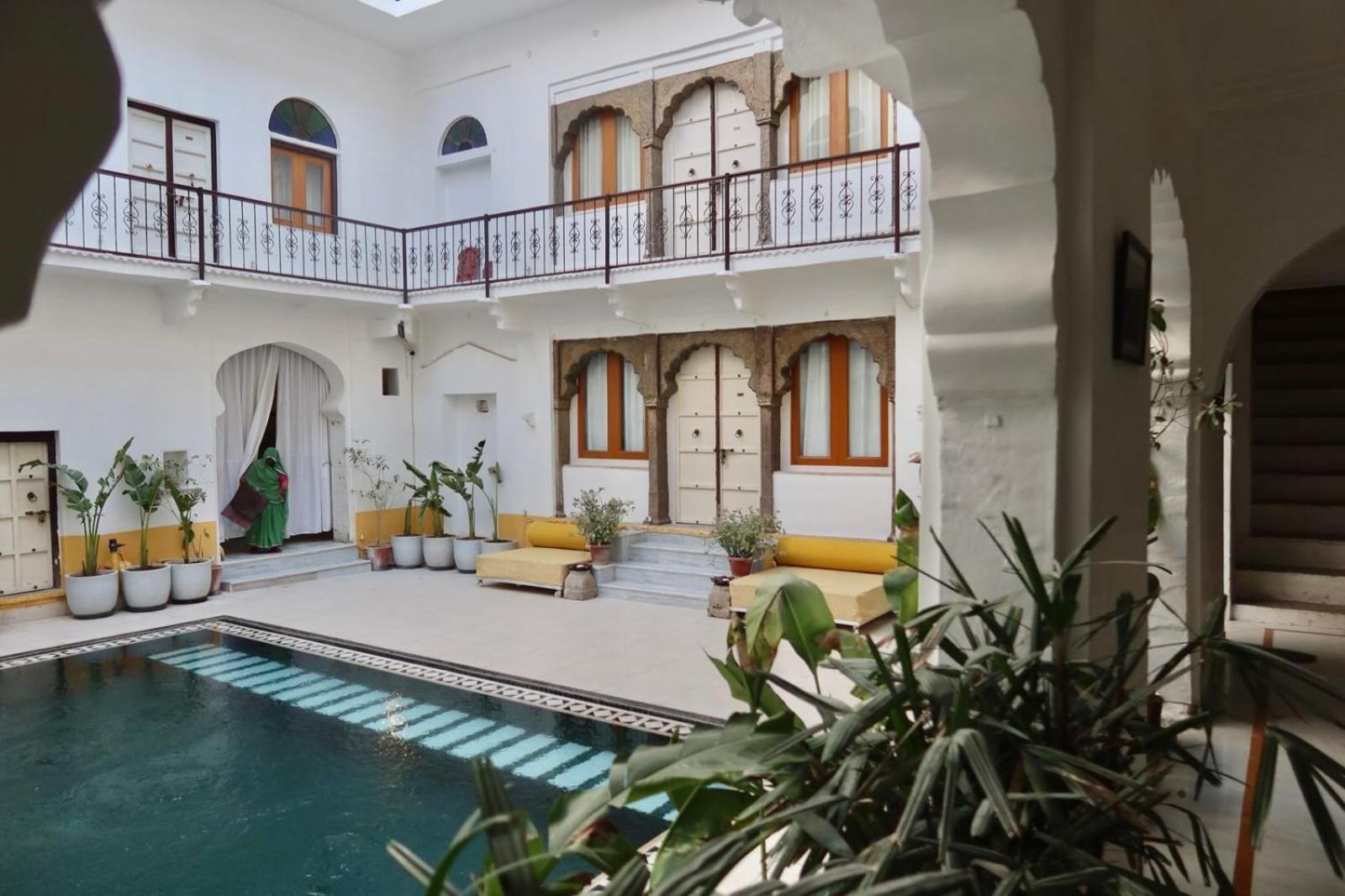 Dev Niwas - Heritage Hotel Bundi Bagian luar foto