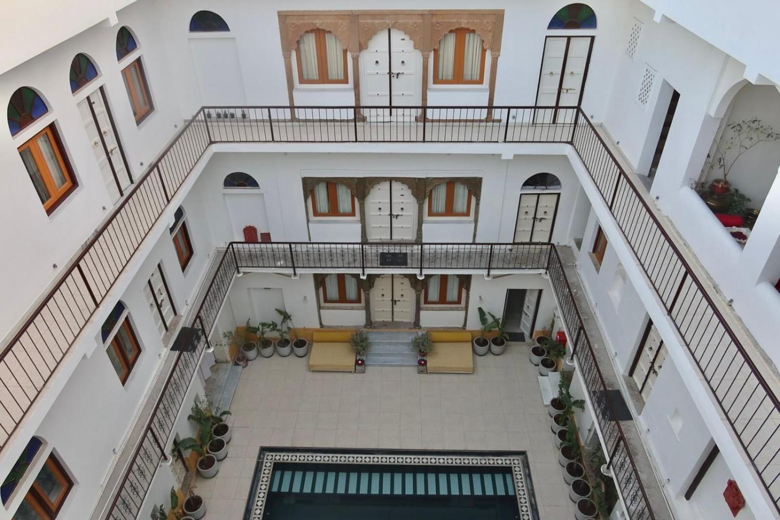 Dev Niwas - Heritage Hotel Bundi Bagian luar foto