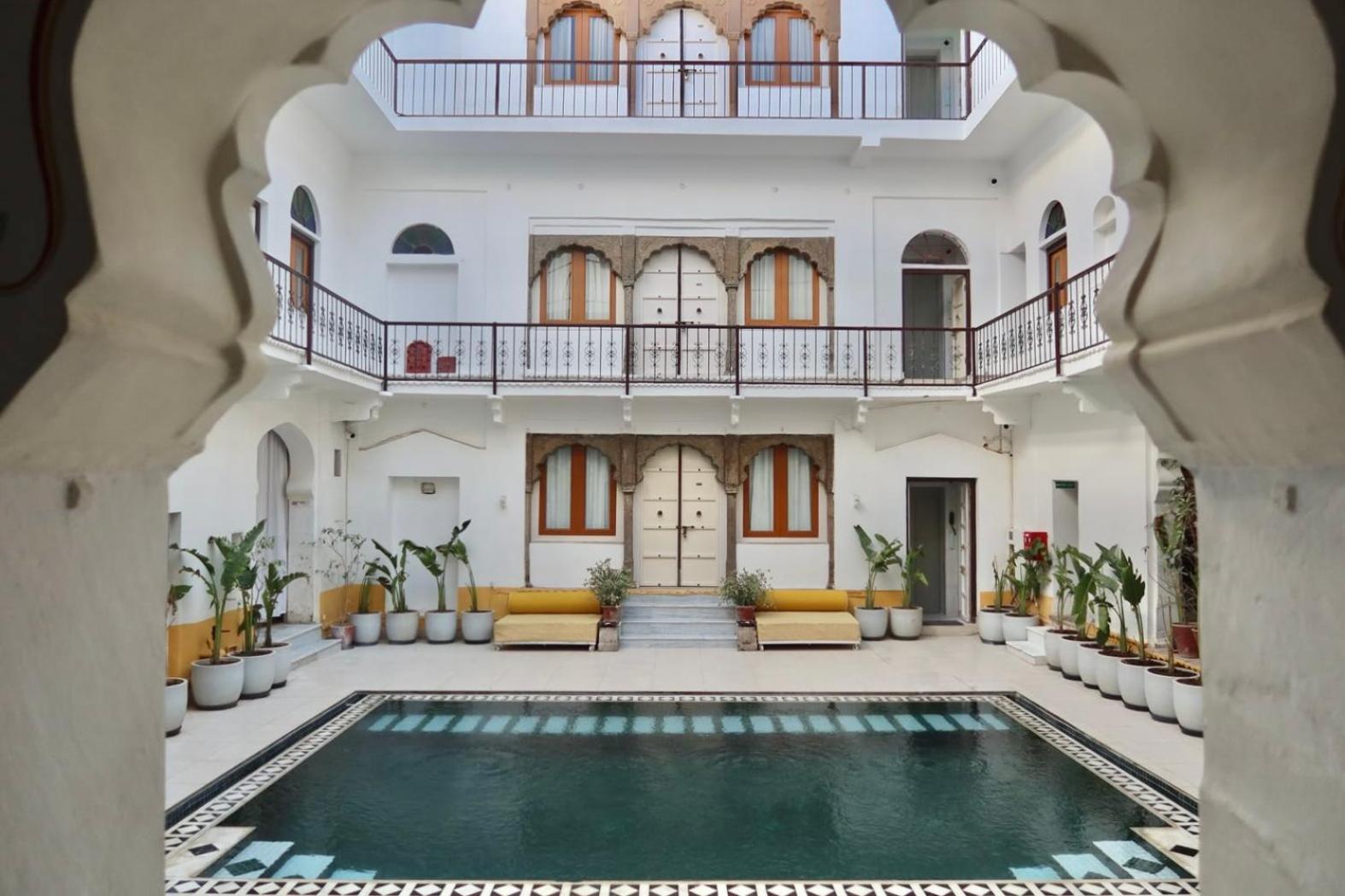 Dev Niwas - Heritage Hotel Bundi Bagian luar foto