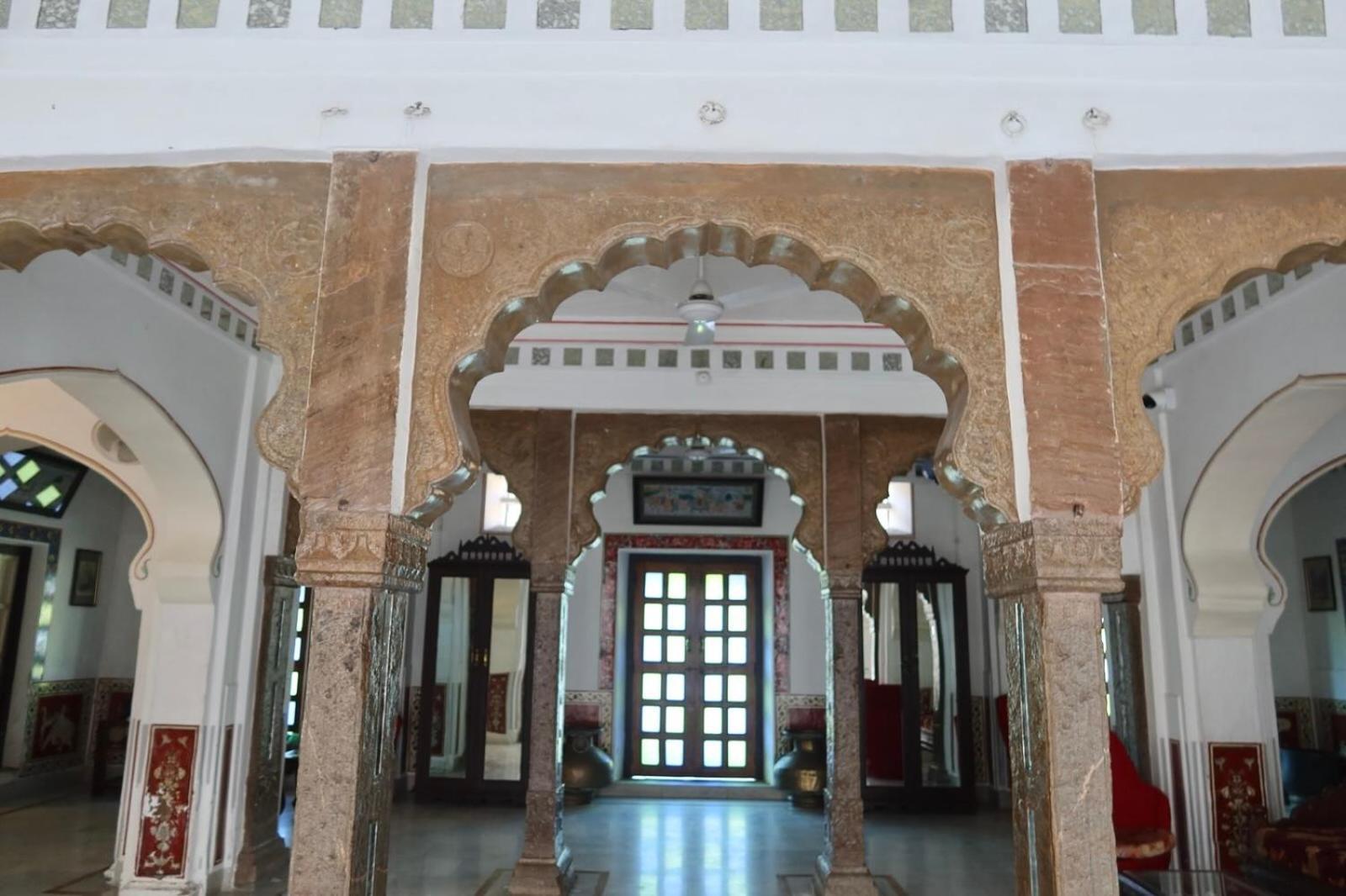 Dev Niwas - Heritage Hotel Bundi Bagian luar foto