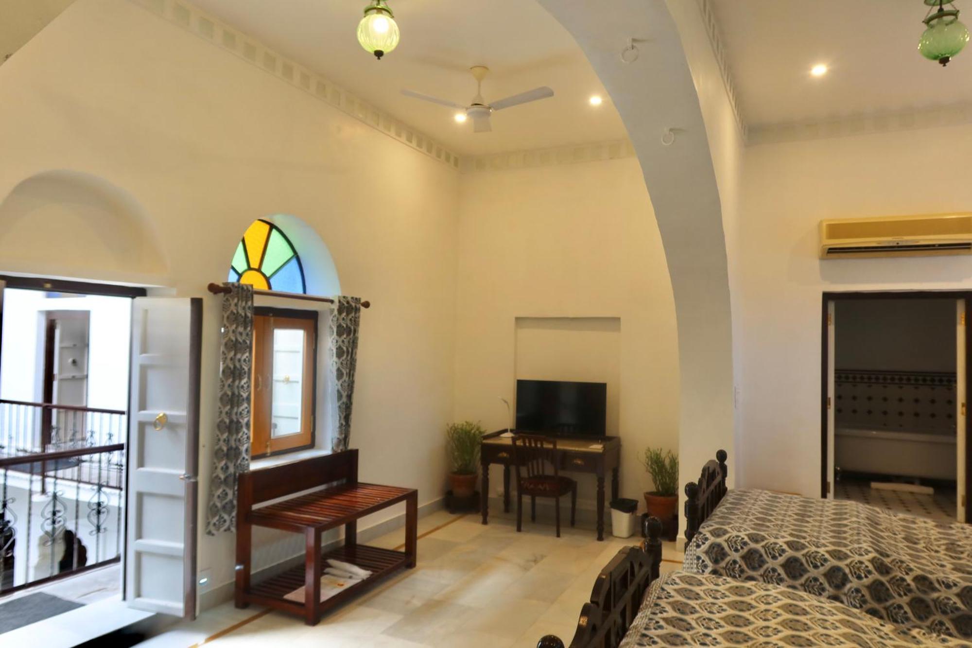 Dev Niwas - Heritage Hotel Bundi Bagian luar foto