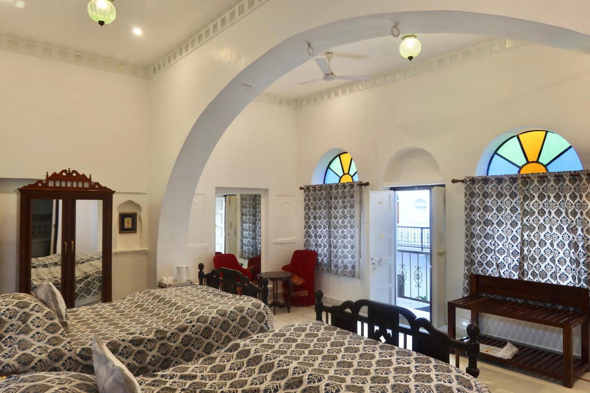 Dev Niwas - Heritage Hotel Bundi Bagian luar foto