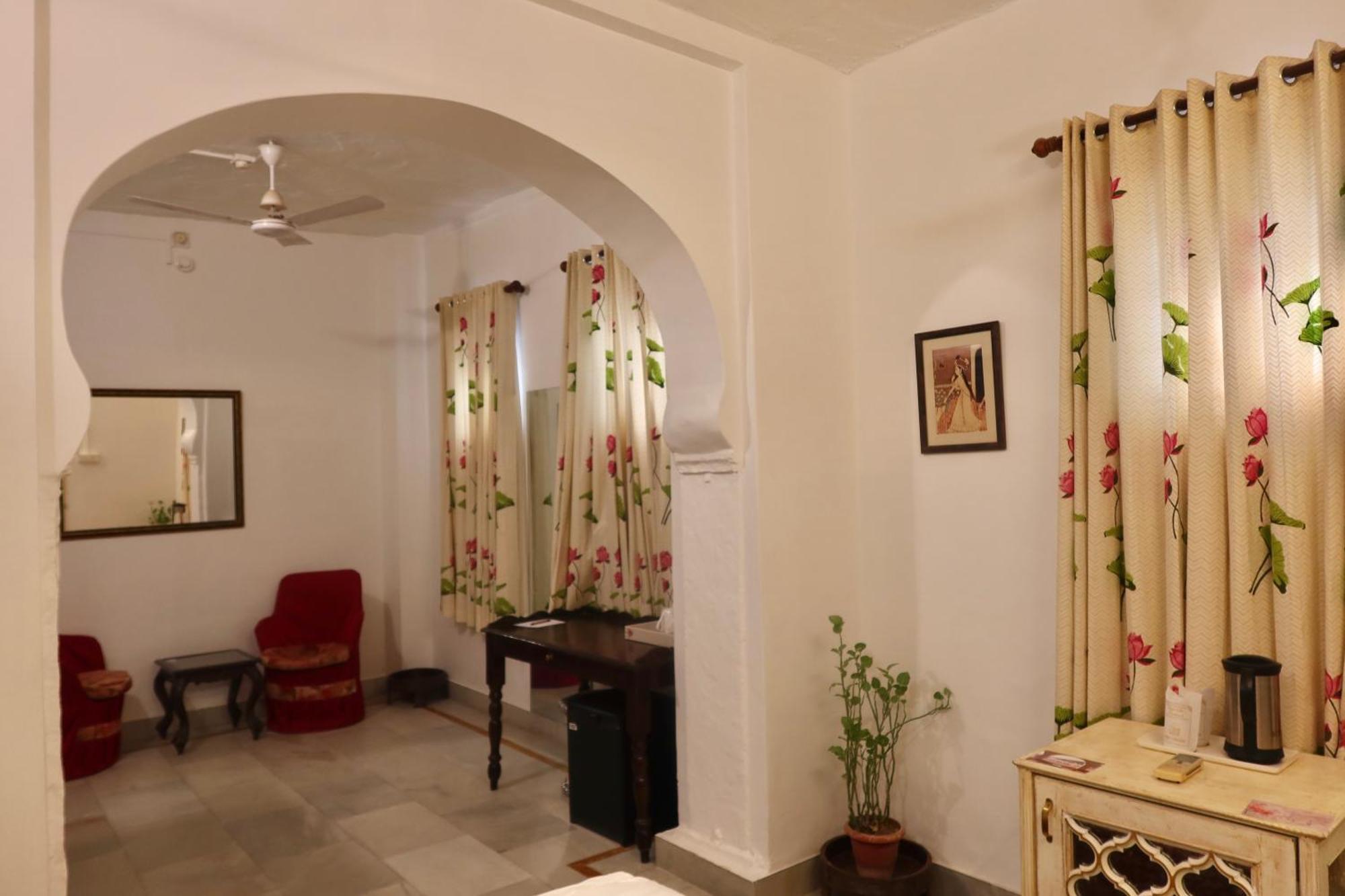 Dev Niwas - Heritage Hotel Bundi Bagian luar foto