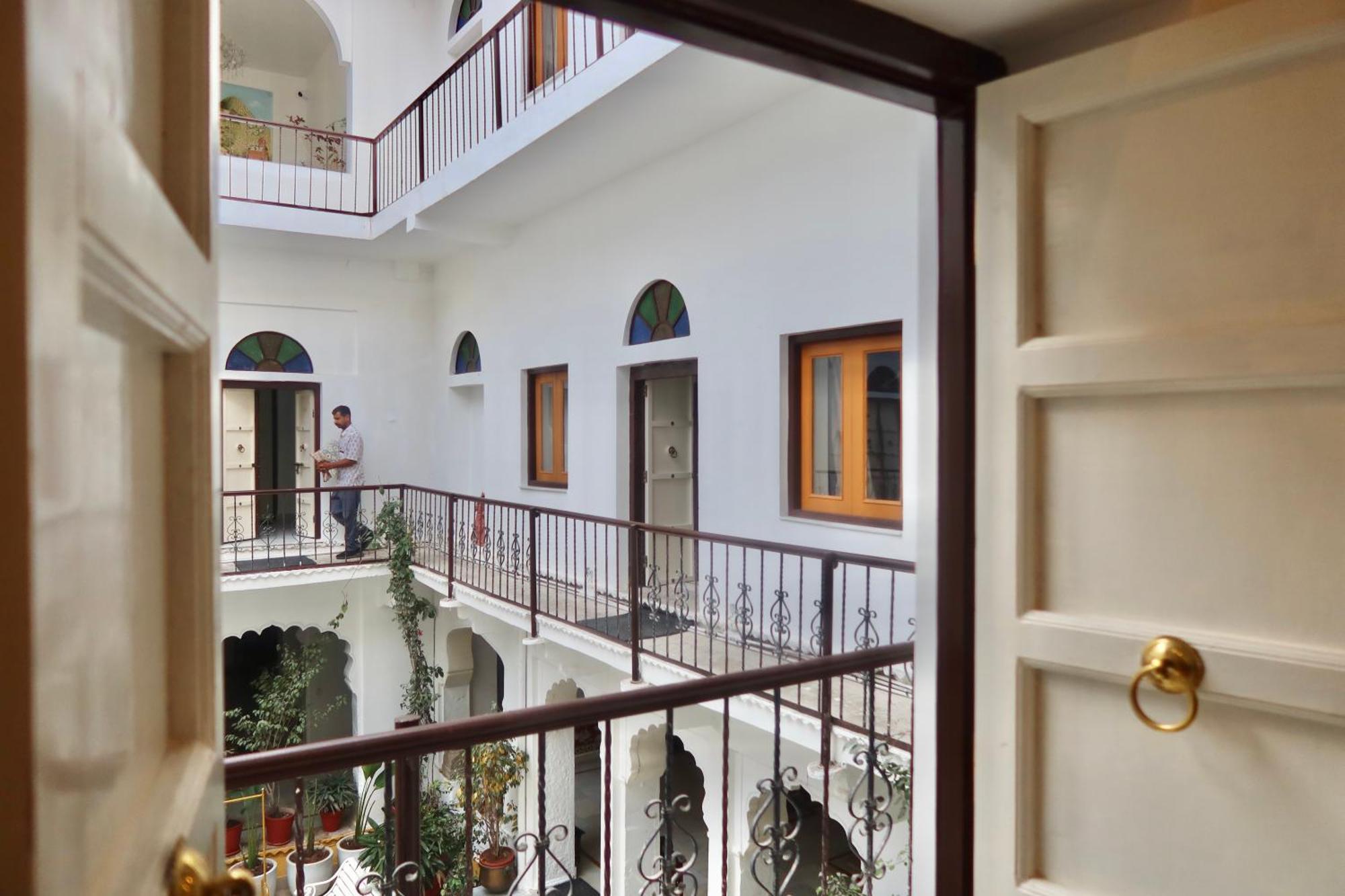 Dev Niwas - Heritage Hotel Bundi Bagian luar foto