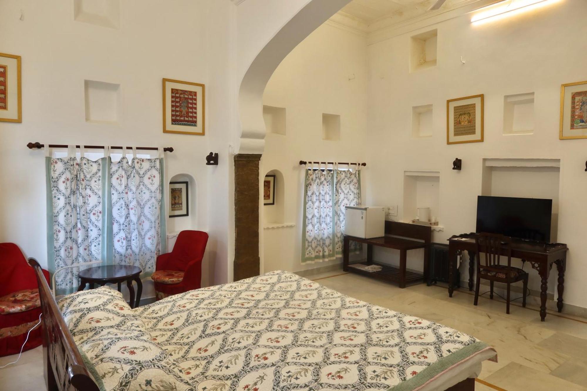 Dev Niwas - Heritage Hotel Bundi Bagian luar foto
