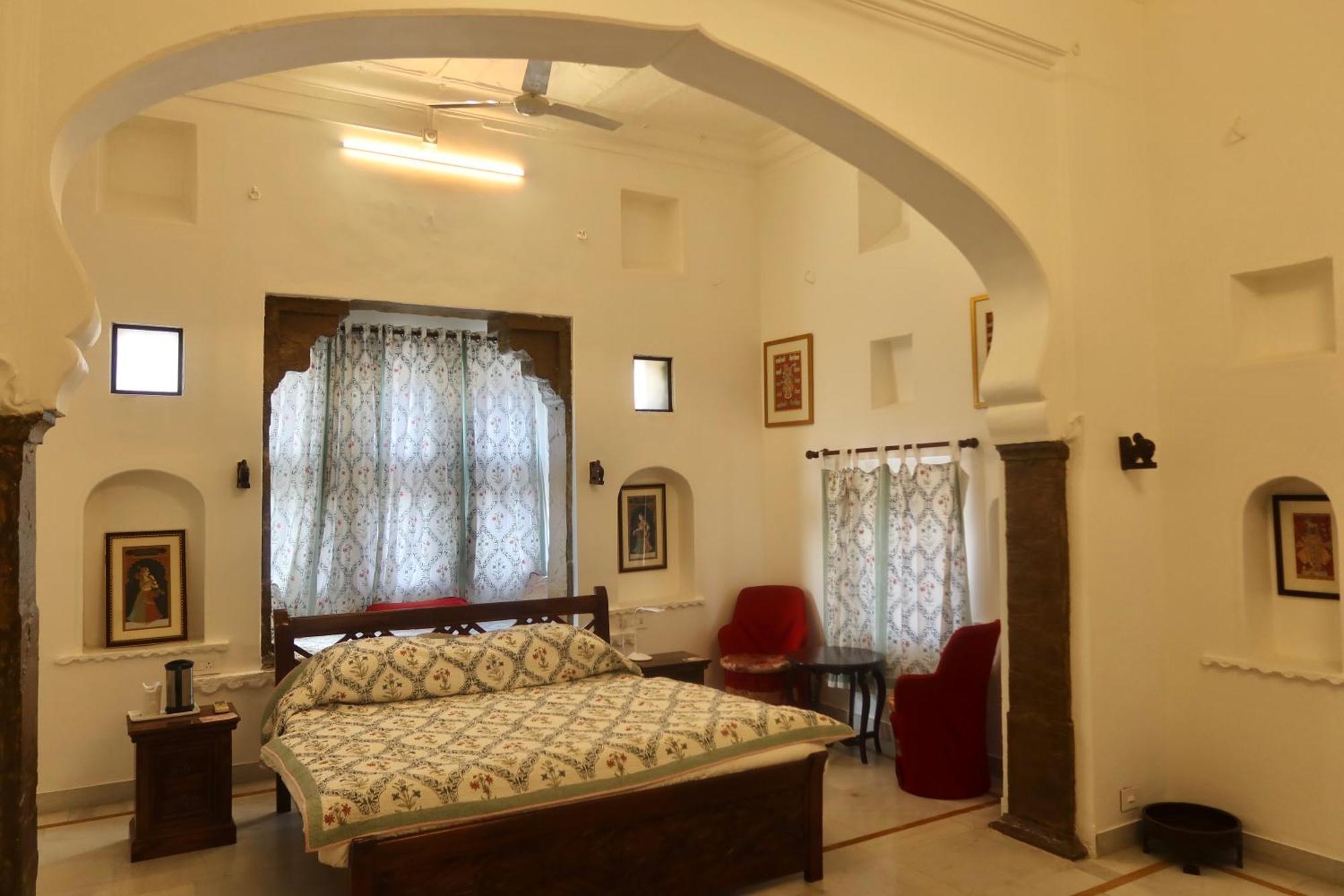 Dev Niwas - Heritage Hotel Bundi Bagian luar foto