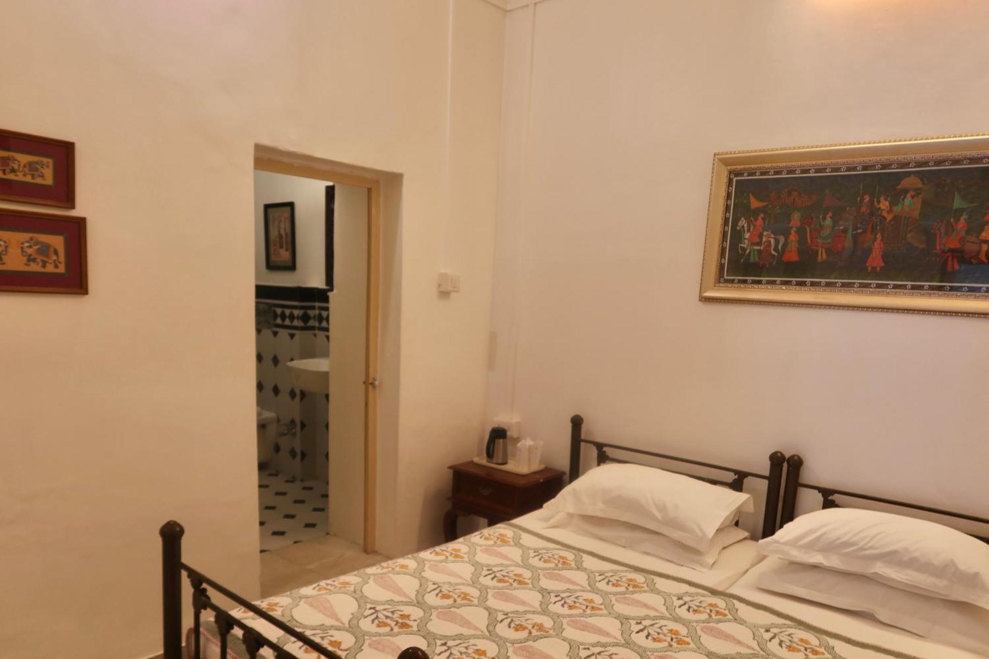 Dev Niwas - Heritage Hotel Bundi Bagian luar foto