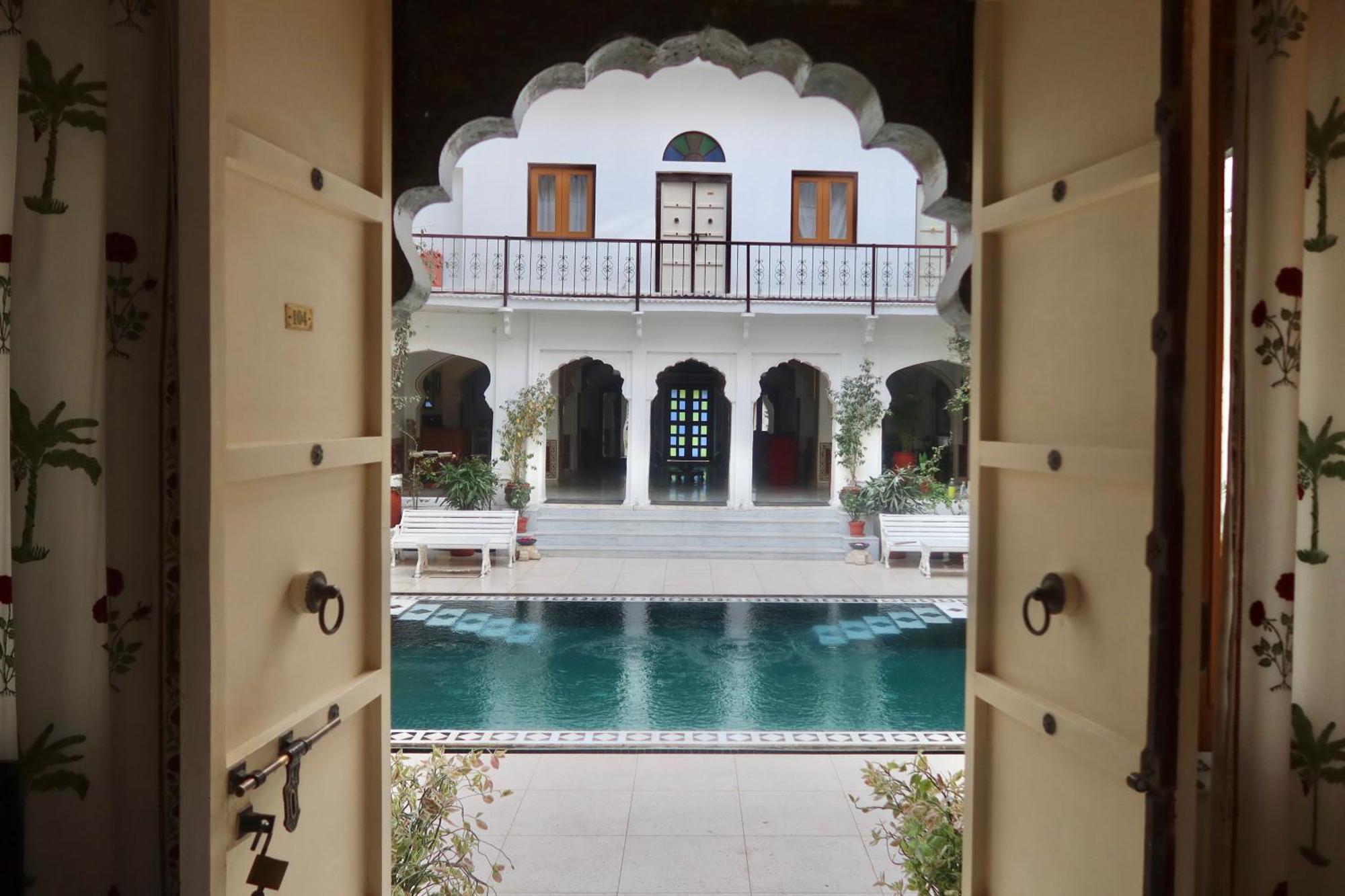 Dev Niwas - Heritage Hotel Bundi Bagian luar foto