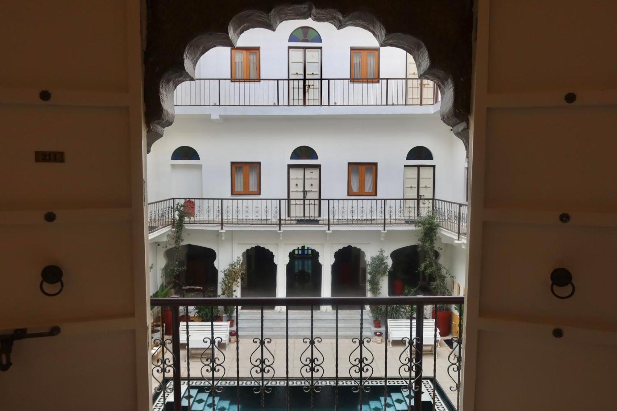 Dev Niwas - Heritage Hotel Bundi Bagian luar foto